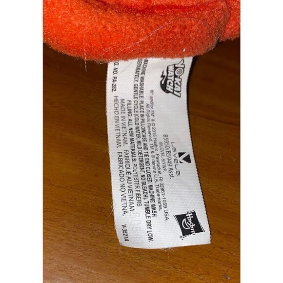 Yokai Watch Jibanyan Bandai Kuttari Plush 6” stuffed plush toy doll 2015 hasbro - Picture 3 of 3